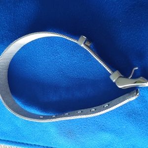 Stainless steel adjustable bracelet